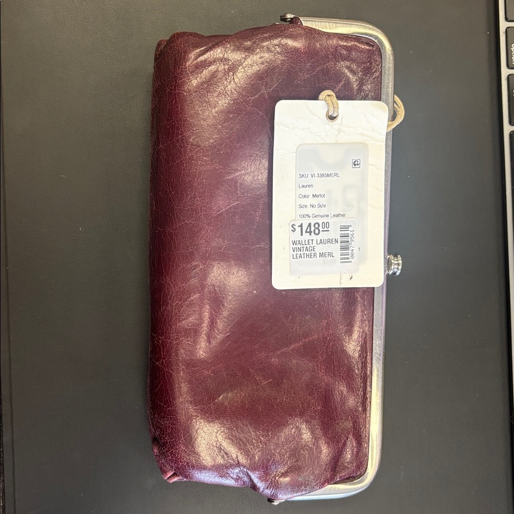 HOBO Wallet- Lauren Vintage Merlo